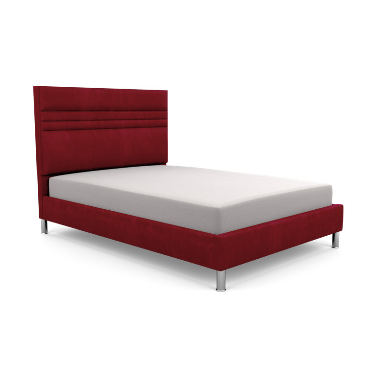 Brayden Studio Premium Bowgreave Upholstered Bed Frame Wayfair.co.uk